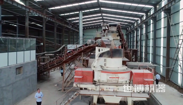 制砂機(jī)與圓錐破碎機(jī)搭配使用 制砂機(jī)與圓錐破碎機(jī)搭配使用