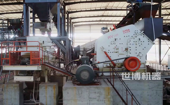 制砂機(jī)與PFV1320反擊破搭載使用 制砂機(jī)與PFV1320反擊破搭載使用