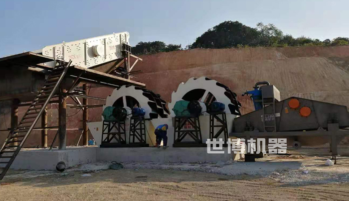 洗砂機(jī)串聯(lián)使用 洗砂機(jī)串聯(lián)使用