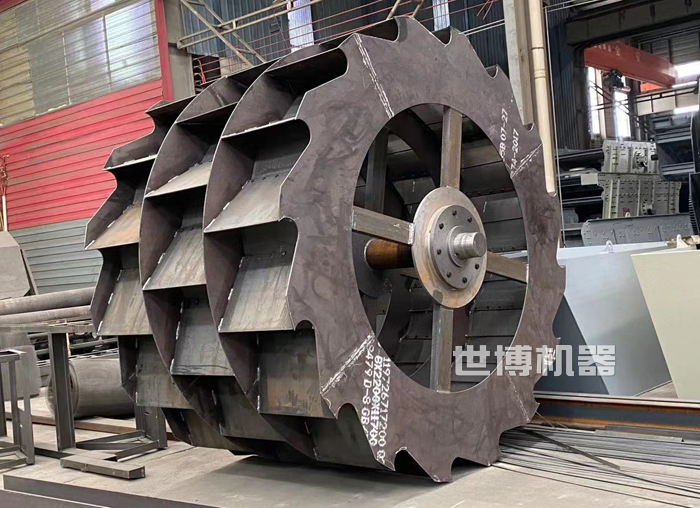 洗沙斗輪生產(chǎn)車間 洗沙斗輪生產(chǎn)車間