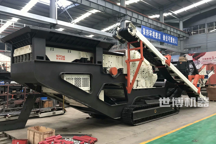 移動(dòng)破碎機(jī) 移動(dòng)破碎機(jī)