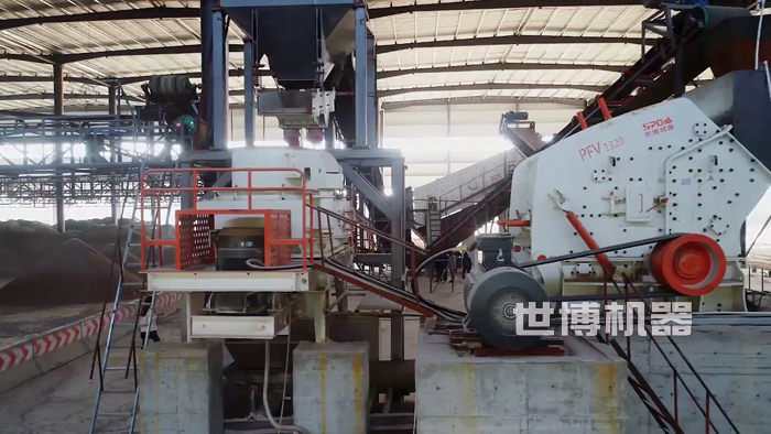 大型制砂生產(chǎn)線現(xiàn)場圖 大型制砂生產(chǎn)線現(xiàn)場圖