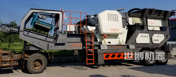 移動(dòng)式鄂破車 移動(dòng)式鄂破車