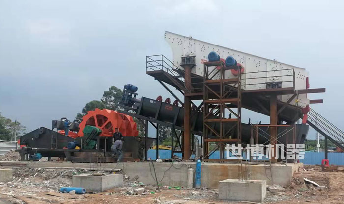 全套洗砂生產(chǎn)線 全套洗砂生產(chǎn)線