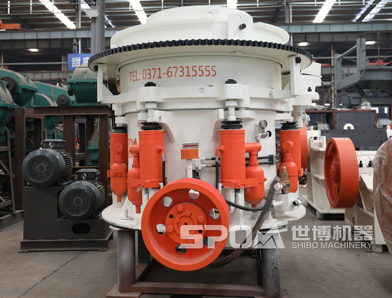 HP800多缸液壓圓錐破碎機(jī) HP800多缸液壓圓錐破碎機(jī)