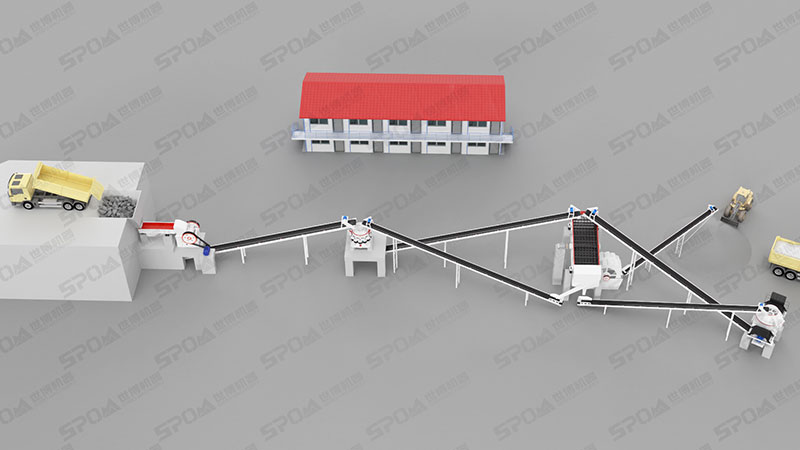 沙石料生產(chǎn)線 沙石料生產(chǎn)線
