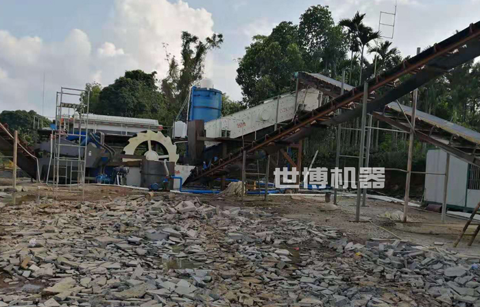 輪斗洗砂機(jī)串聯(lián)使用 輪斗洗砂機(jī)串聯(lián)使用