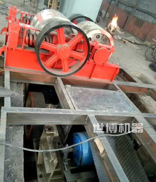 對輥式破碎機 對輥式破碎機