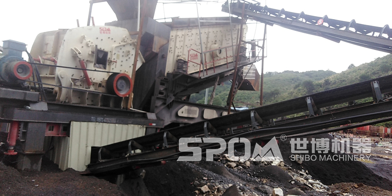 反擊式破碎機 反擊式破碎機