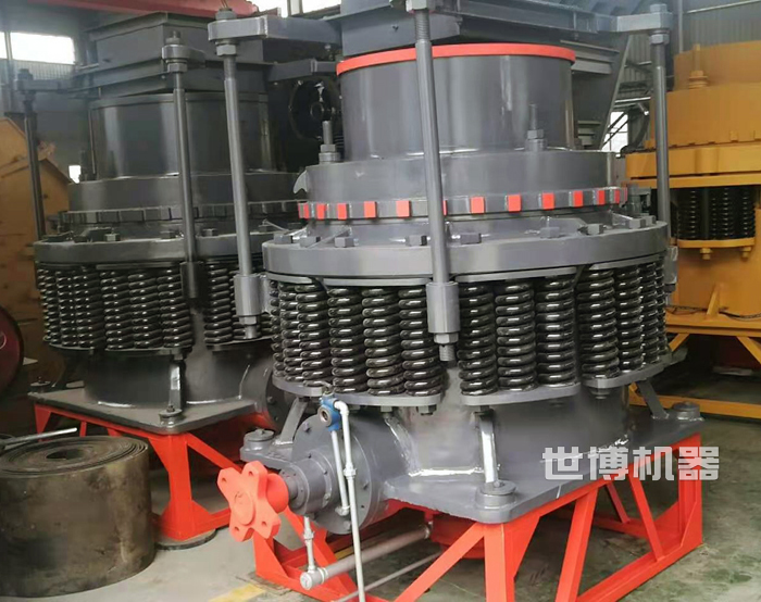彈簧式圓錐破碎機(jī) 彈簧式圓錐破碎機(jī)