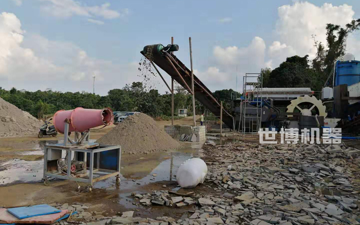 洗沙廠現(xiàn)實(shí)場(chǎng)景 洗沙廠現(xiàn)實(shí)場(chǎng)景