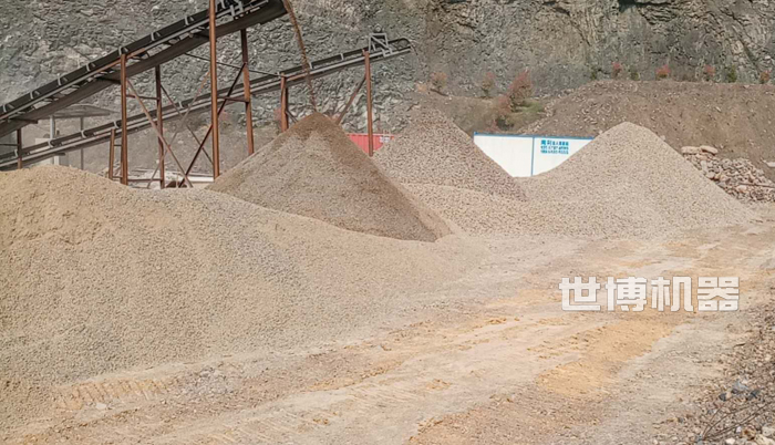 碎石打沙之后 碎石打沙之后