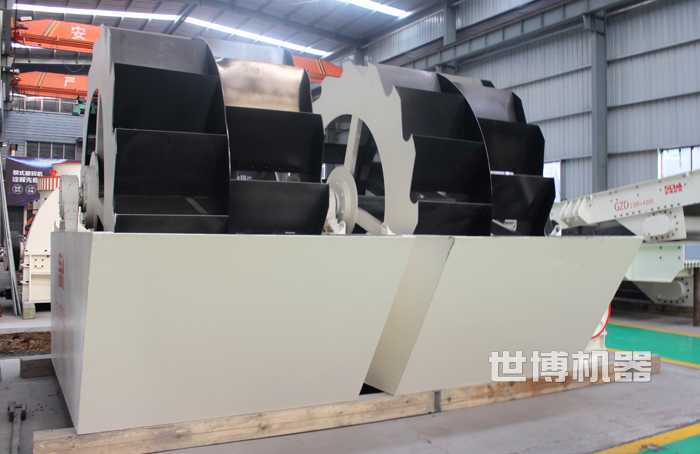 洗砂機生產車間 洗砂機生產車間