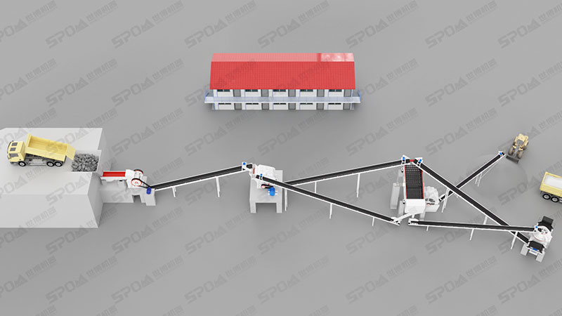 水洗沙生產線 水洗沙生產線