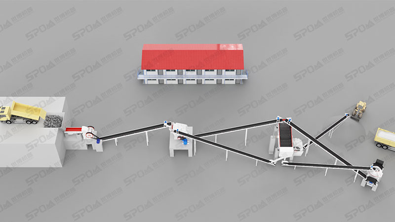 日產(chǎn)一千五百噸石子加工生產(chǎn)線 日產(chǎn)一千五百噸石子加工生產(chǎn)線