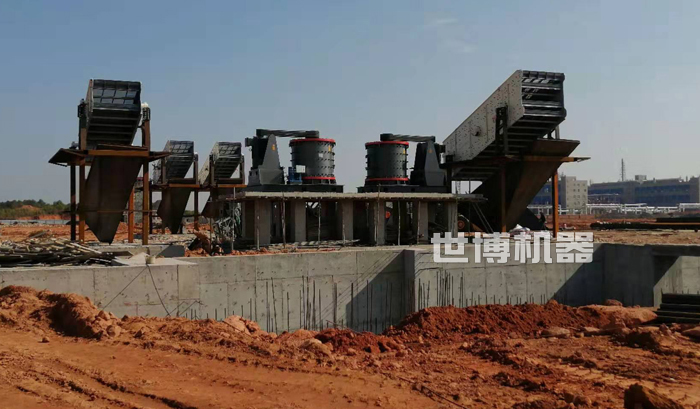 沙石場(chǎng)安裝現(xiàn)場(chǎng) 沙石場(chǎng)安裝現(xiàn)場(chǎng)