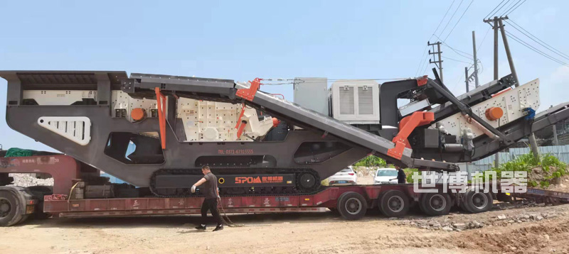 履帶式反擊破發(fā)貨現(xiàn)場圖 履帶式反擊破發(fā)貨現(xiàn)場圖