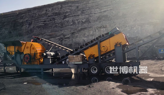 重錘式破碎機(jī)組成破碎篩分站 重錘式破碎機(jī)組成破碎篩分站