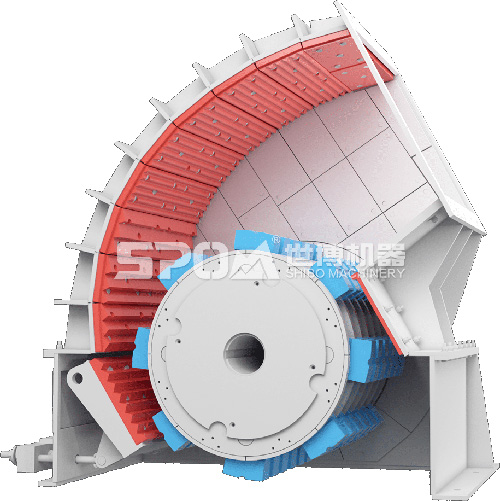 重錘式破碎機(jī)結(jié)構(gòu)圖 重錘式破碎機(jī)結(jié)構(gòu)圖