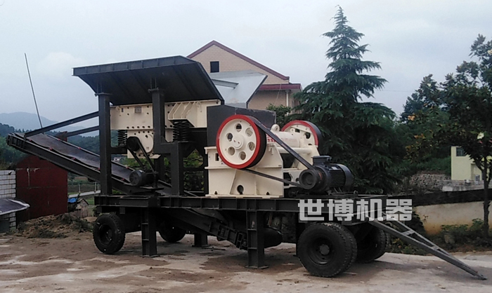 簡易式半移動(dòng)破碎車 簡易式半移動(dòng)破碎車