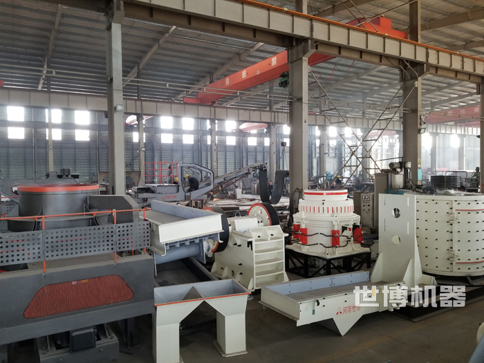 破碎機(jī)生產(chǎn)車間 破碎機(jī)生產(chǎn)車間