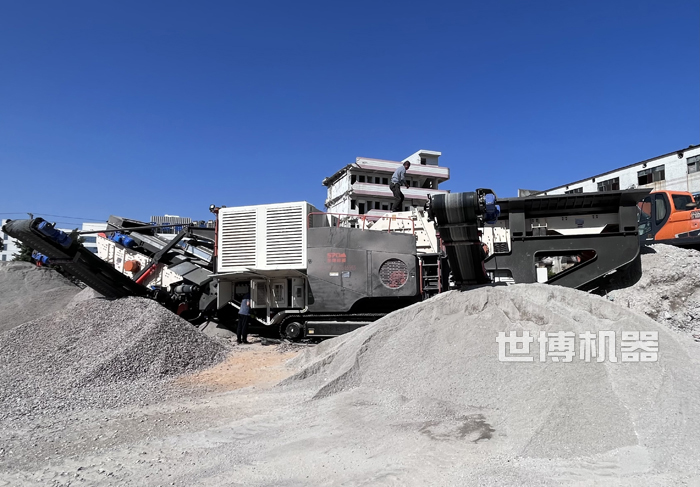 移動(dòng)破碎機(jī) 移動(dòng)破碎機(jī)
