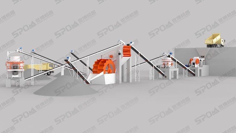 石料破碎四段二閉路設計圖 石料破碎四段二閉路設計圖