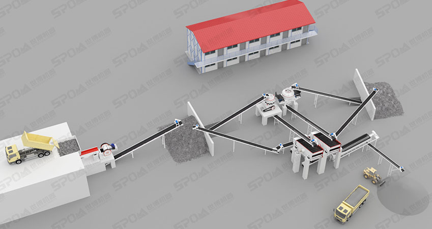 河卵石水洗砂生產(chǎn)線配置 河卵石水洗砂生產(chǎn)線配置
