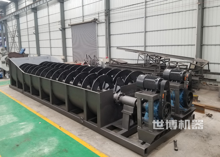 2XL1120洗砂機(jī)雙螺旋一體式 2XL1120洗砂機(jī)雙螺旋一體式