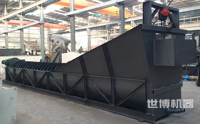 XL1120洗砂機(jī)車間 XL1120洗砂機(jī)車間