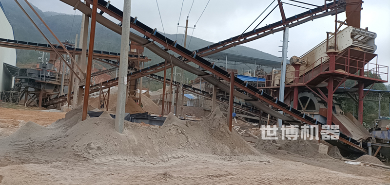制砂生產(chǎn)線 制砂生產(chǎn)線