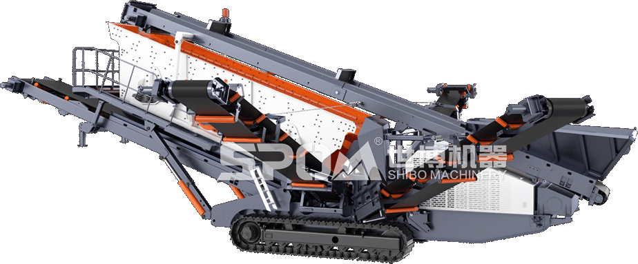 履帶式篩分機(jī) 履帶式篩分機(jī)