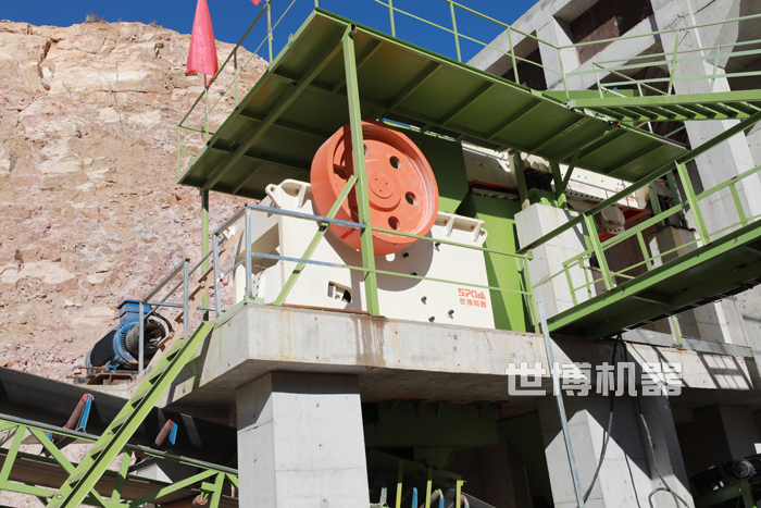 顎式破碎機特寫圖 顎式破碎機特寫圖