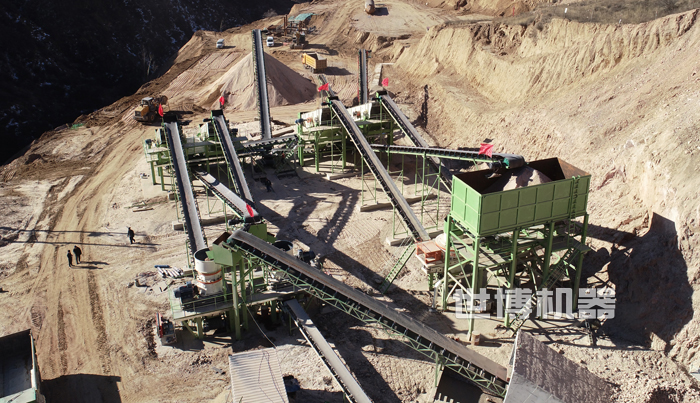 時產(chǎn)一千噸的制砂生產(chǎn)線整體情況 時產(chǎn)一千噸的制砂生產(chǎn)線整體情況