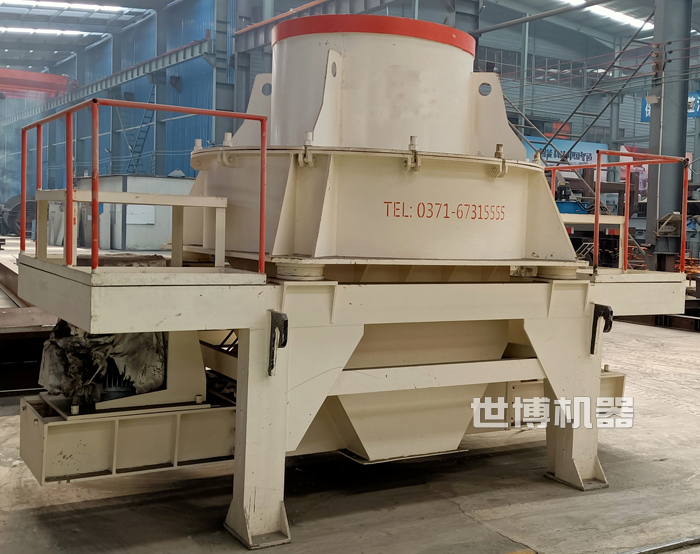 PCL1350型立式制砂機(jī)生產(chǎn)車間 PCL1350型立式制砂機(jī)生產(chǎn)車間