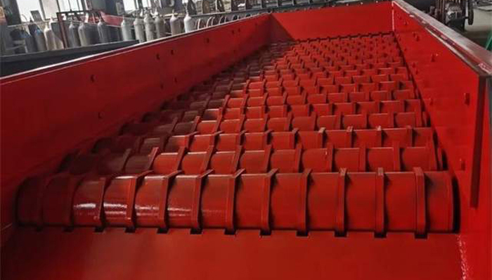 多級聯(lián)動(dòng)滾軸篩 多級聯(lián)動(dòng)滾軸篩