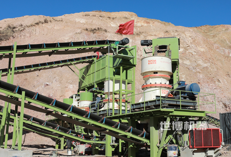 單缸圓錐破碎機雙臺并聯(lián) 單缸圓錐破碎機雙臺并聯(lián)