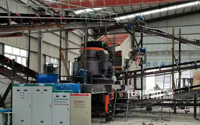 移動(dòng)制砂機(jī)駐馬店安裝現(xiàn)場(chǎng) 移動(dòng)制砂機(jī)駐馬店安裝現(xiàn)場(chǎng)