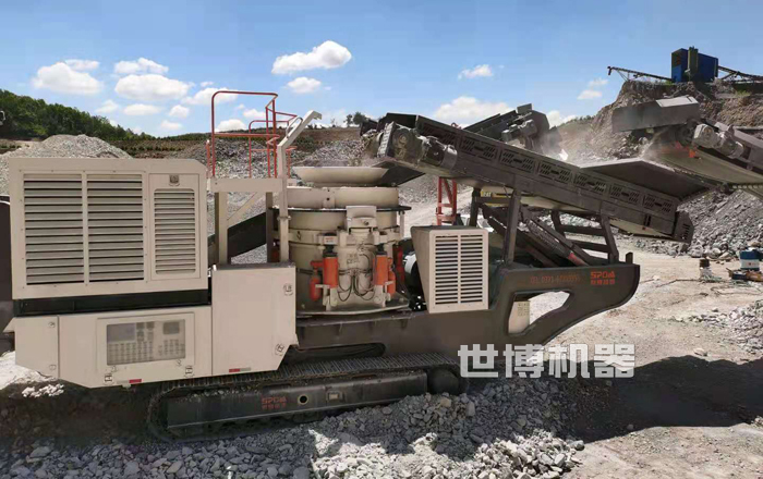 履帶式圓錐破 履帶式圓錐破