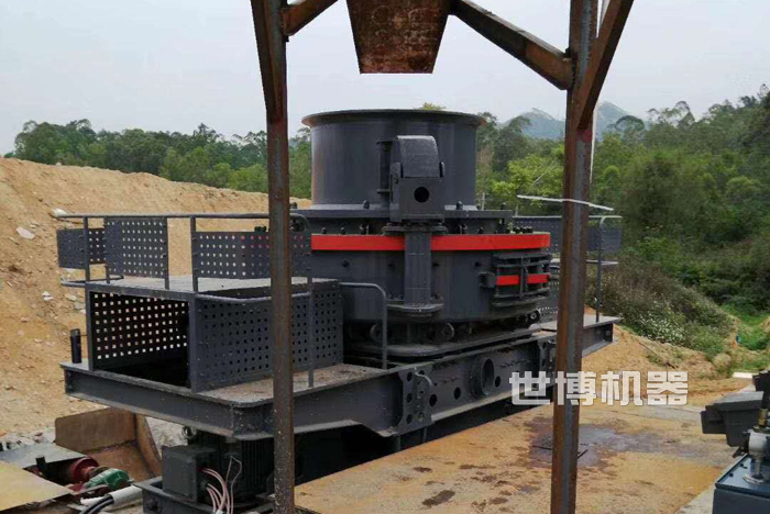 9526制砂機在固定式生產(chǎn)線中使用 9526制砂機在固定式生產(chǎn)線中使用