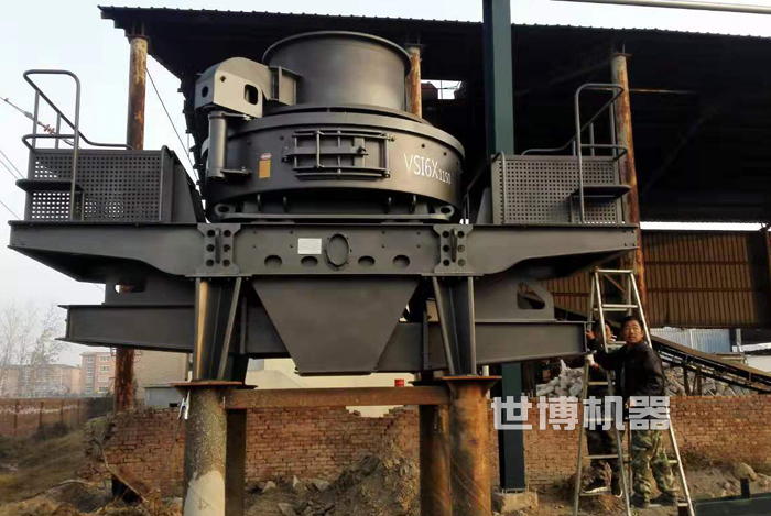 VSI6X1150制砂機安裝現(xiàn)場 VSI6X1150制砂機安裝現(xiàn)場