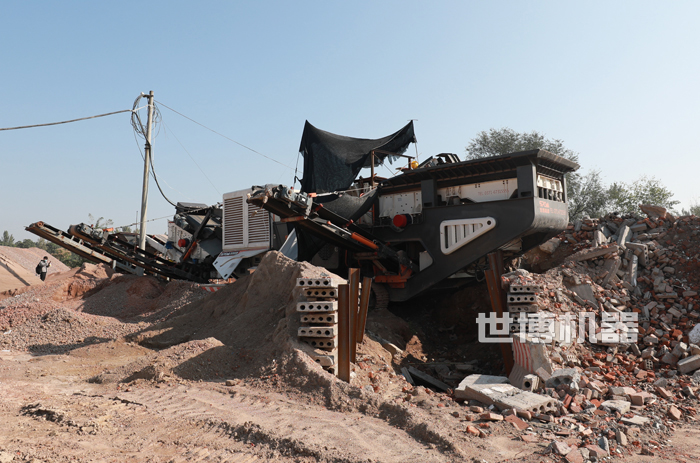 世博履帶破碎站破碎建筑垃圾 世博履帶破碎站破碎建筑垃圾