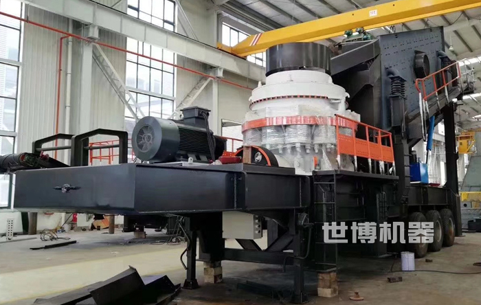 輪胎式圓錐破碎站 輪胎式圓錐破碎站