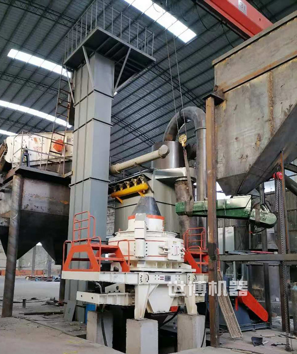 沖擊式破碎機用于磨粉生產線 沖擊式破碎機用于磨粉生產線