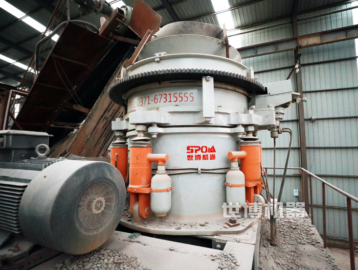 圓錐破碎機用來破碎水泥原料 圓錐破碎機用來破碎水泥原料