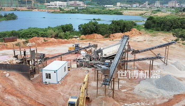 移動(dòng)式碎石生產(chǎn)線 移動(dòng)式碎石生產(chǎn)線