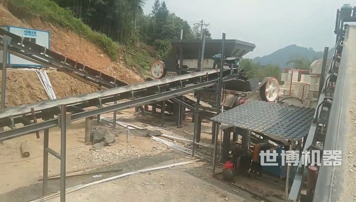 固定式碎石生產(chǎn)線 固定式碎石生產(chǎn)線