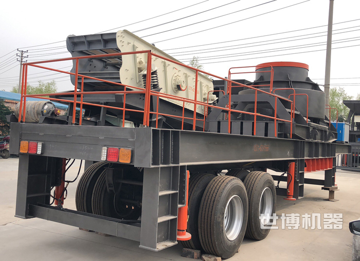 移動式制砂機正在發(fā)貨 移動式制砂機正在發(fā)貨