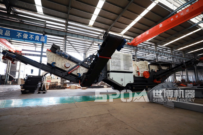 履帶移動粗碎反擊破 履帶移動粗碎反擊破