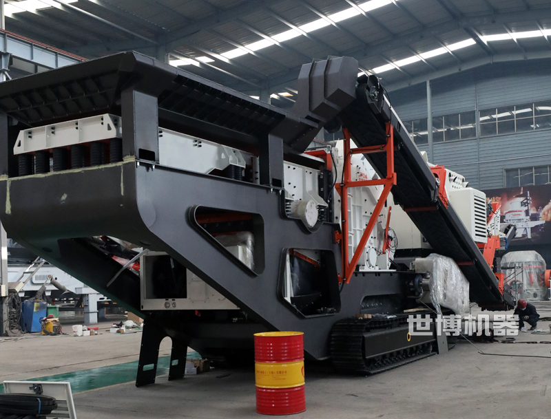 履帶式大口反擊破 履帶式大口反擊破